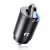 Autós adapter - 30W - USB-C - fekete - Techsuit NanoVolt (C5)