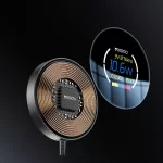 Vezeték nélküli töltő - USB-C - 15W - 1.2m - fekete - Yesido DS28