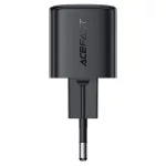 Hálózati adapter - 20W - USB-C - fekete - AceFast A117