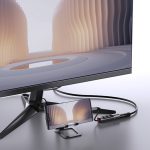 HUB - Type-C to 3x USB-A, USB-C, HDMI - Yesido (HB22) PD100W