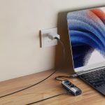 HUB - Type-C to 3x USB-A, USB-C, HDMI - Yesido (HB22) PD100W