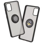 Techsuit - Hátlap tok - Glinth - Samsung Galaxy A51 4G - Black (fekete)