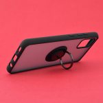 Techsuit - Hátlap tok - Glinth - Samsung Galaxy A51 4G - Black (fekete)