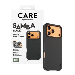  iPhone17 Pro Max - Hátlap tok MagSafe - fekete - PanzerGlass Care Fashion