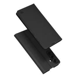   Samsung S26 Plus - Notesz tok - fekete - Magskin Book - Techsuit