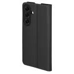 Samsung S26 Plus - Notesz tok - fekete - Magskin Book - Techsuit