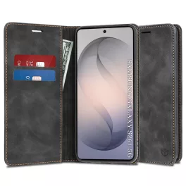   Samsung S26 Plus - Hátlap tok - fekete - Confy Cover - Techsuit