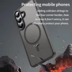 Samsung S26 Ultra - Hátlap tok MagSagfe -fekete-PureFrost MagSafe-Techsuit