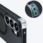 Samsung S26 Ultra - Hátlap tok MagSagfe -fekete-PureFrost MagSafe-Techsuit