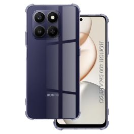 Honor 400 Smart / X7d 4G - Hátlap tok - füst - Shockproof
