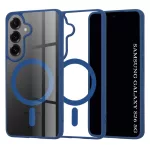 Samsung S26 Plus - Hátlap tok MagSafe - kék - MagSafe Pro - Techsuit