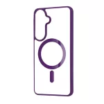 Samsung S26 Plus - Hátlap tok MagSafe - lila - MagSafe Pro - Techsuit