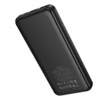 Powerbank - 10000 mAh-2xUSB-A,USB-C, Micro-USB-fekete-Borofone (BJ78)