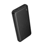 Powerbank - 10000 mAh-2xUSB-A,USB-C, Micro-USB-fekete-Borofone (BJ78)