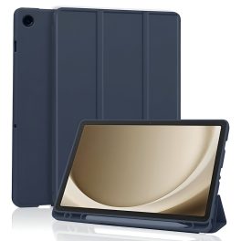  Samsung Tab A11 Plus / A9 Plus - Notesz tok - kék - Techsuit - Flex Trifold