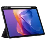 Samsung Tab A11 Plus / A9 Plus - Notesz tok - kék - Techsuit - Flex Trifold
