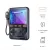 Powerbank - 10000 mAh - fekete - Yesido - Power Bank + Portable Retro Game 