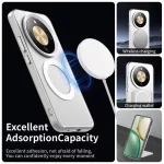 Honor Magic 8 Lite - Hátlap tok MagSafe - Fehér - CandyCase MagSafe