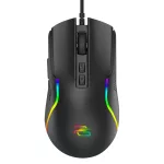 Gamer egér - Vezetékes - fekete - Proove Assembler