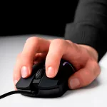 Gamer egér - Vezetékes - fekete - Proove Assembler