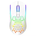 Gamer egér - Vezeték nélküli - USB-C töltős - fehér - Proove Buzz