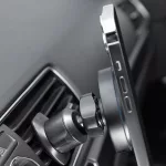 MagSafe autós tartó töltővel - fekete - Proove WHLC15010001 - 360 fok