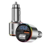 FM Transzmitter - ezüst - Proove (FMPD30110006)