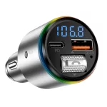 FM Transzmitter - ezüst - Proove (FMPD30110006)
