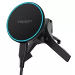 Autós tartó MagSafe - szellőzőbe - fekete - Spigen Essential EV15MAQ (ACP10