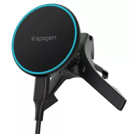   Autós tartó MagSafe - szellőzőbe - fekete - Spigen Essential EV15MAQ (ACP10
