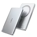 Powerbank - MagSafe - 5000 mAh - szürke - Lisen L601 Pro (YL0325090011)