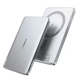   Powerbank - MagSafe - 5000 mAh - szürke - Lisen L601 Pro (YL0325090011)