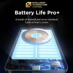 Powerbank - MagSafe - 5000 mAh - szürke - Lisen L601 Pro (YL0325090011)