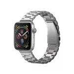 Óraszíj - Apple Watch (42/44/45/46/49mm) - ezüst - Spigen Modern Fit