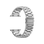 Óraszíj - Apple Watch (42/44/45/46/49mm) - ezüst - Spigen Modern Fit