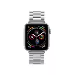 Óraszíj - Apple Watch (42/44/45/46/49mm) - ezüst - Spigen Modern Fit