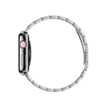 Óraszíj - Apple Watch (42/44/45/46/49mm) - ezüst - Spigen Modern Fit