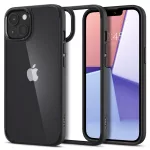 iPhone13 - Hátlapi tok - fekete - Spigen Ultra Hybrid