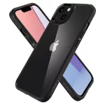 iPhone13 - Hátlapi tok - fekete - Spigen Ultra Hybrid
