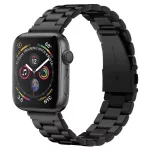Óraszíj - Apple Watch (42/44/45/46/49mm) - fekete - Spigen Modern Fit