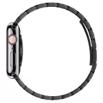 Óraszíj - Apple Watch (42/44/45/46/49mm) - fekete - Spigen Modern Fit