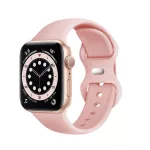 Óraszíj - Apple Watch (42/44/45/46/49mm)-rózsaszín-Watchband(W031)-Techsuit