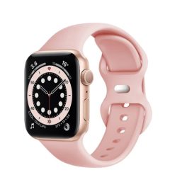   Óraszíj - Apple Watch (42/44/45/46/49mm)-rózsaszín-Watchband(W031)-Techsuit