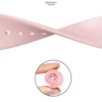 Óraszíj - Apple Watch (42/44/45/46/49mm)-rózsaszín-Watchband(W031)-Techsuit