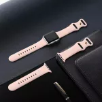 Óraszíj - Apple Watch (42/44/45/46/49mm)-rózsaszín-Watchband(W031)-Techsuit
