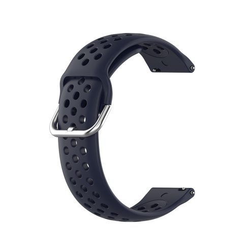 Techsuit - Watchband 22mm (W004) - Samsung Galaxy Watch (46mm)/Watch 3/Gear S3, Huawei Watch GT/GT 2/GT 3 (46mm) - Dark Blue (ké