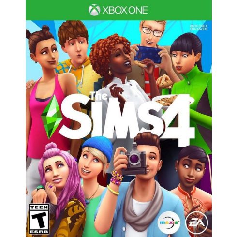  Xbox One The Sims 4 Használt Játék