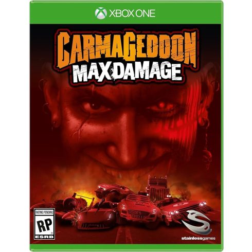  Xbox One Carmageddon Maxdamage Használt Játék