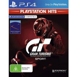 PS4 Gran Turismo Sport Használt Játék
