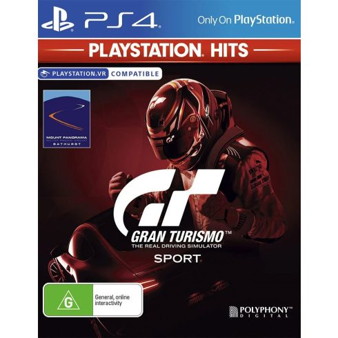  PS4 Gran Turismo Sport Használt Játék